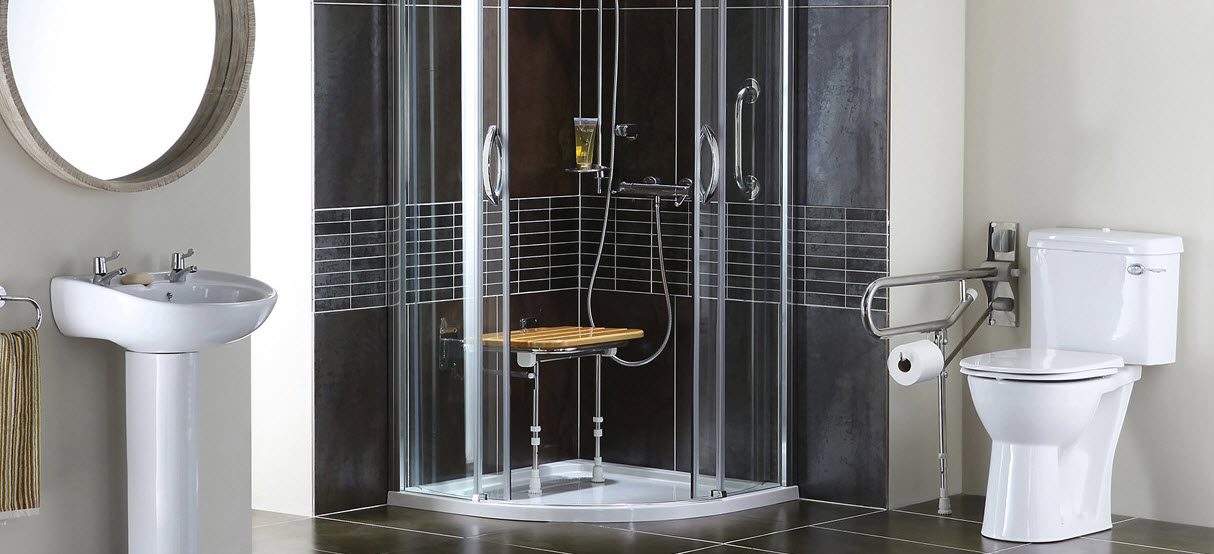 Accessible Bathroom Accessible Bathroom Removing Walls