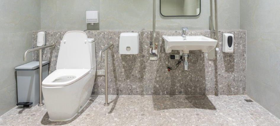 Low Cost Renovations Bathroom conversion 4a Low Cost Renovations Bathroom conversion ageing in place