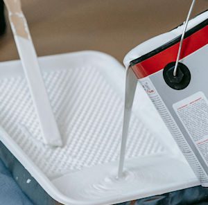 bathroom painting Low Cost Renovations bathroom painting