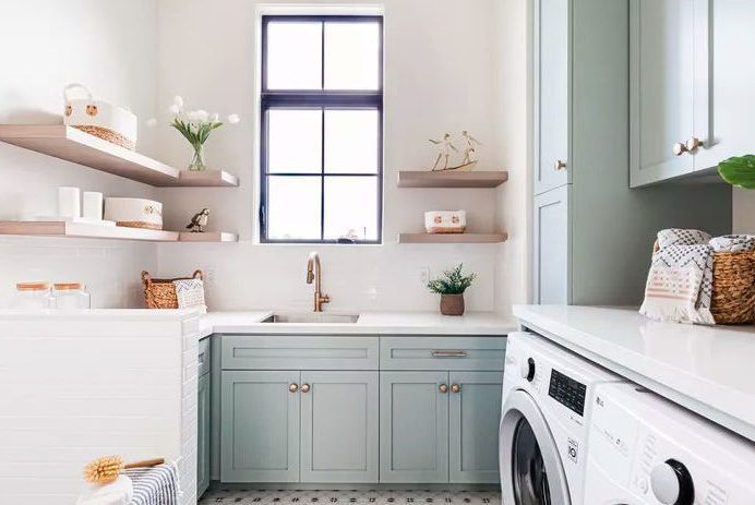 Laundry renovation ideas for function and style