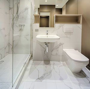 shower screen Low Cost Renovations shower screen glass